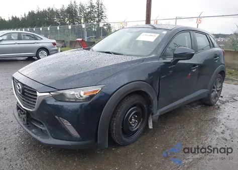 2017 Mazda Cx-3 Touring from USA, damaged, VIN JM1DKFC77H0154482